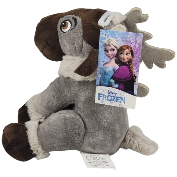 Disney Frozen SVEN 7.5" Plush Bank - Picture 2 of 9